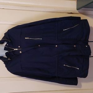 Denim 24/7 Hooded cotton light jacket